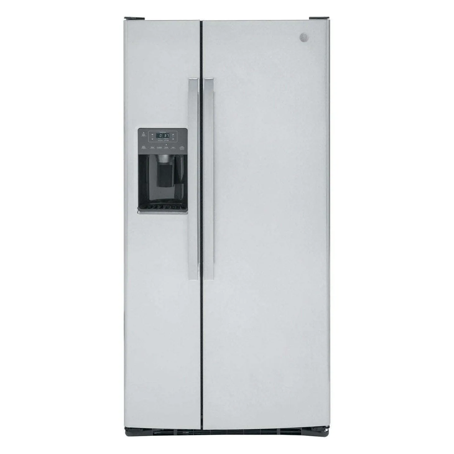 GE Réfrigerateur 23 pi3 33 po Acier inoxydable Côte à côte - GSS23GYPFS