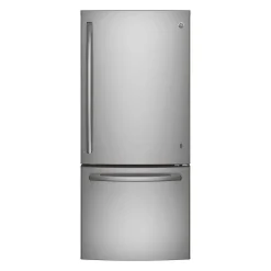 GE Réfrigérateur 21 pi3 30 po Acier inoxydable Congélateur en bas - GDE21DYRKFS