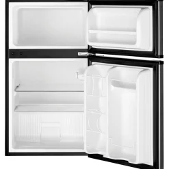 GE Réfrigérateur 3,1 pi3 19 po Acier inoxydable Compact - GDE03GLKLB