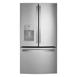GE Réfrigérateur 20,6 pi3 36 po Acier inoxydable Portes françaises - GYE21JYMFS