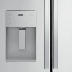GE Réfrigérateur 20,6 pi3 36 po Acier inoxydable Portes françaises - GYE21JYMFS