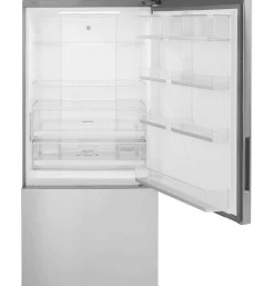 GE Réfrigérateur 17,7 pi3 31 po Acier inoxydable Congélateur en bas - GBE17HYRFS