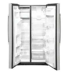 GE Réfrigérateur 25,1 pi3 36 po Acier inoxydable Côte à côte - GSS25IYNFS