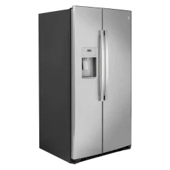 GE Réfrigérateur 25,1 pi3 36 po Acier inoxydable Côte à côte - GSS25IYNFS
