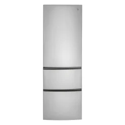 GE Réfrigérateur 11,9 pi3 24 po Acier inoxydable Congélateur en bas - GLE12HSPSS