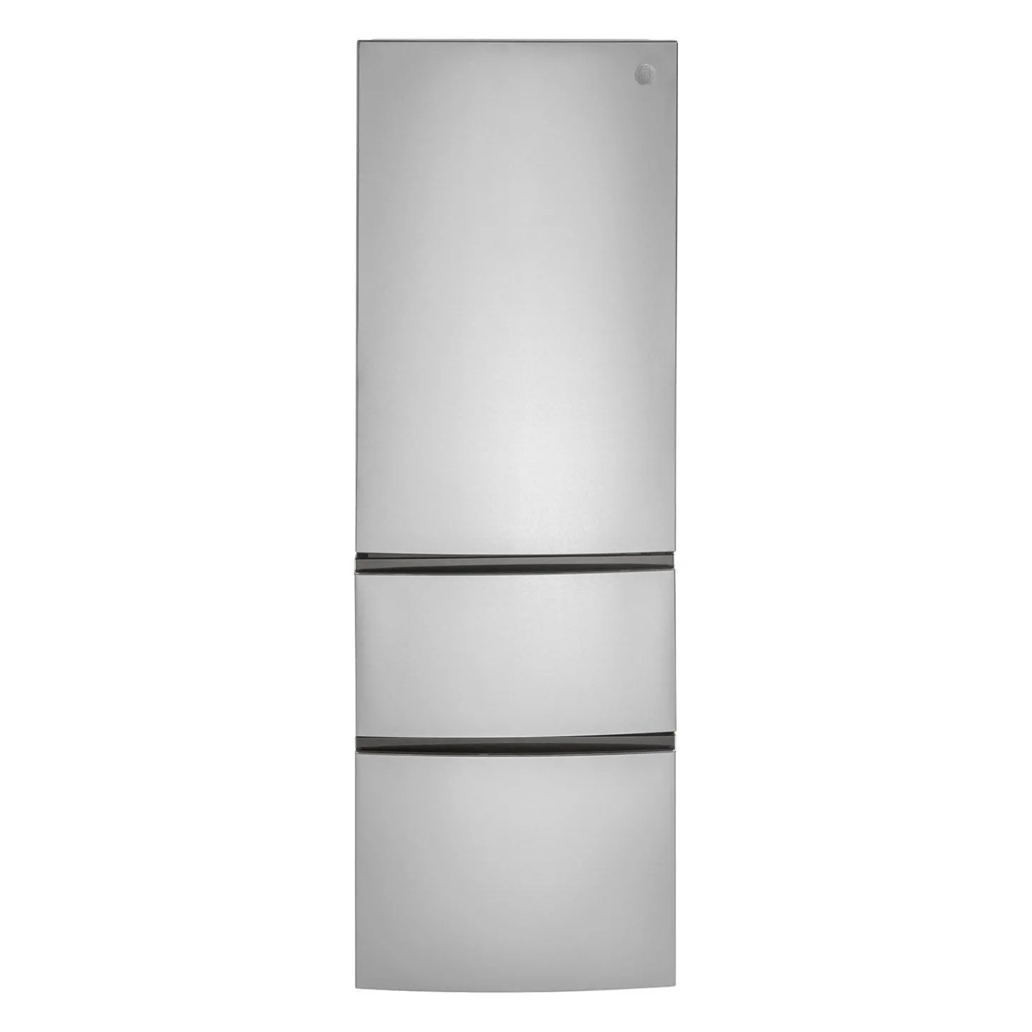 GE Réfrigérateur 11,9 pi3 24 po Acier inoxydable Congélateur en bas - GLE12HSPSS