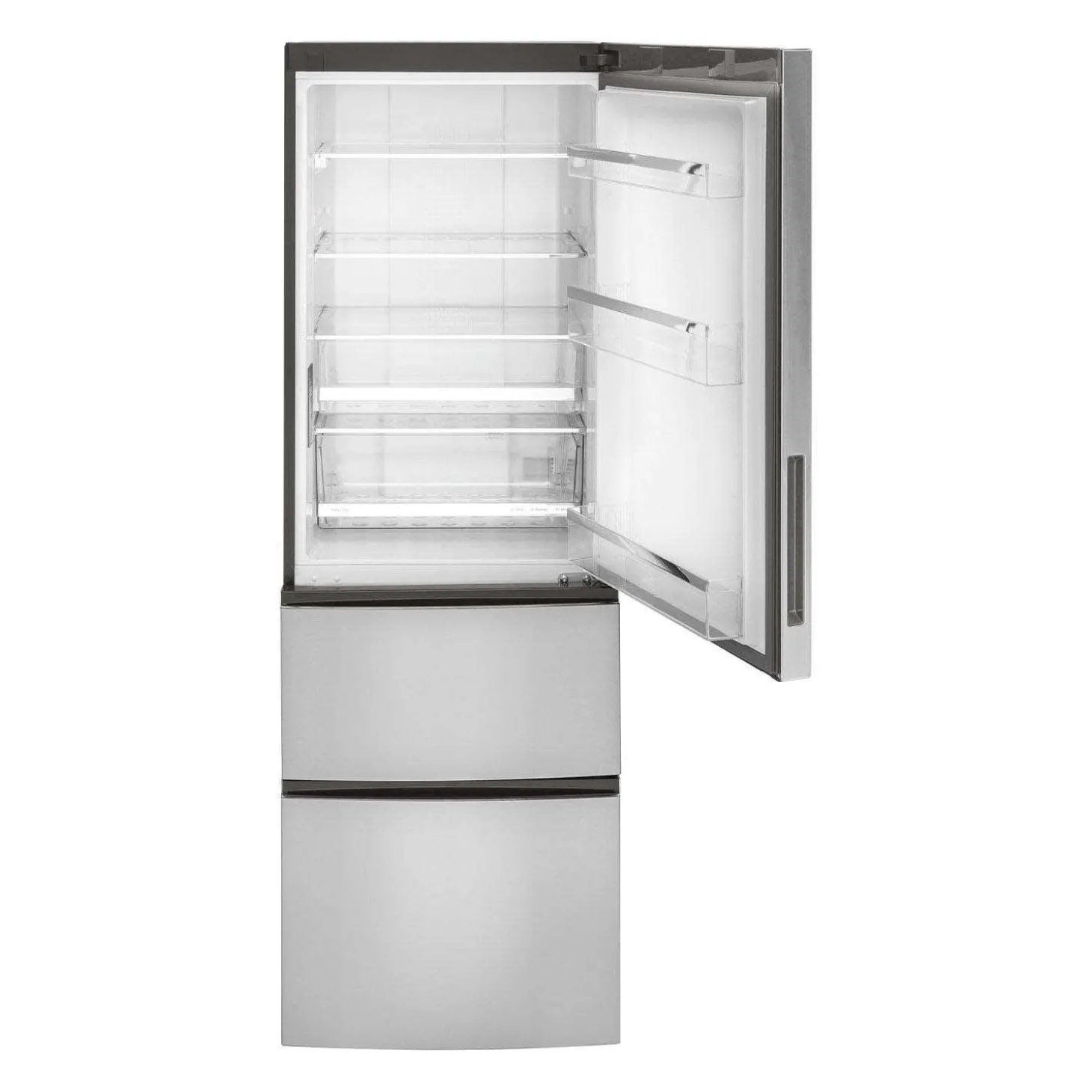 GE Réfrigérateur 11,9 pi3 24 po Acier inoxydable Congélateur en bas - GLE12HSPSS