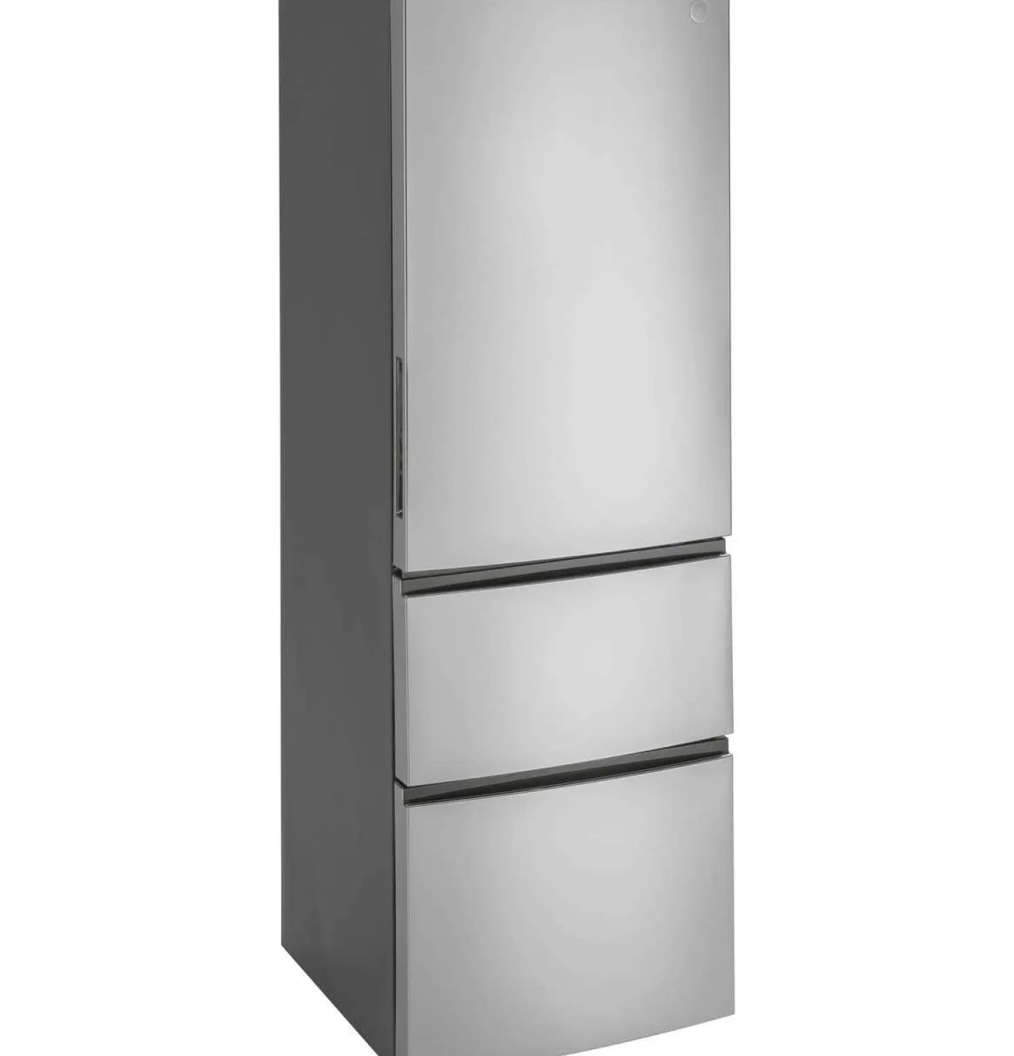 GE Réfrigérateur 11,9 pi3 24 po Acier inoxydable Congélateur en bas - GLE12HSPSS