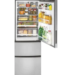 GE Réfrigérateur 11,9 pi3 24 po Acier inoxydable Congélateur en bas - GLE12HSPSS