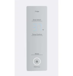 GE Réfrigérateur 11,9 pi3 24 po Acier inoxydable Congélateur en bas - GLE12HSPSS