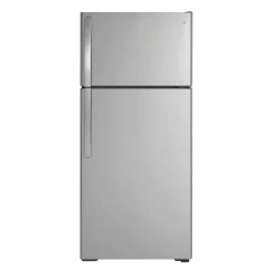 GE Réfrigérateur 16,6 pi3 28 po Acier inoxydable Congélateur en haut - GTE17GSNRSS