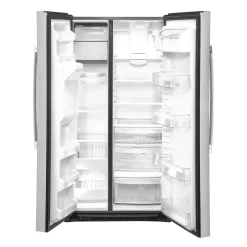 GE Réfrigérateur 21,8 pi3 36 po Acier inoxydable Côte à côte - GZS22IYNFS