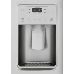 GE Réfrigérateur 21,8 pi3 36 po Acier inoxydable Côte à côte - GZS22IYNFS