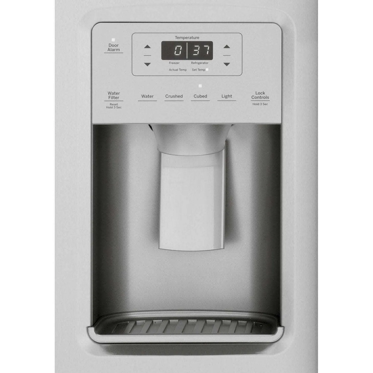 GE Réfrigérateur 21,8 pi3 36 po Acier inoxydable Côte à côte - GZS22IYNFS