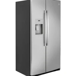 GE Réfrigérateur 21,8 pi3 36 po Acier inoxydable Côte à côte - GZS22IYNFS