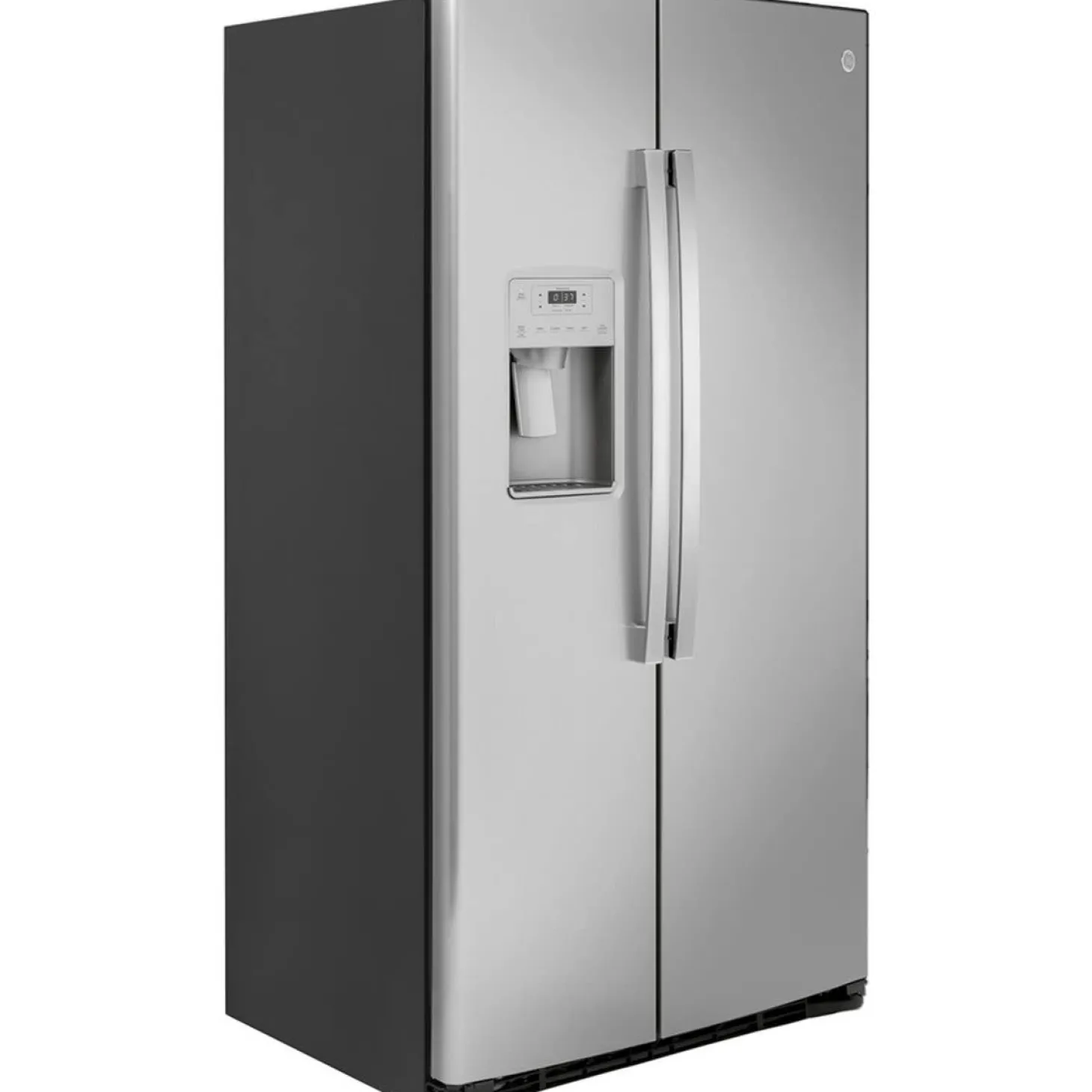 GE Réfrigérateur 21,8 pi3 36 po Acier inoxydable Côte à côte - GZS22IYNFS