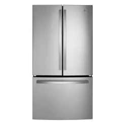 GE Réfrigérateur 21,9 pi3 36 po Acier inoxydable Portes françaises - GWE22JYMFS