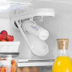 GE Réfrigérateur 21,9 pi3 36 po Acier inoxydable Portes françaises - GWE22JYMFS