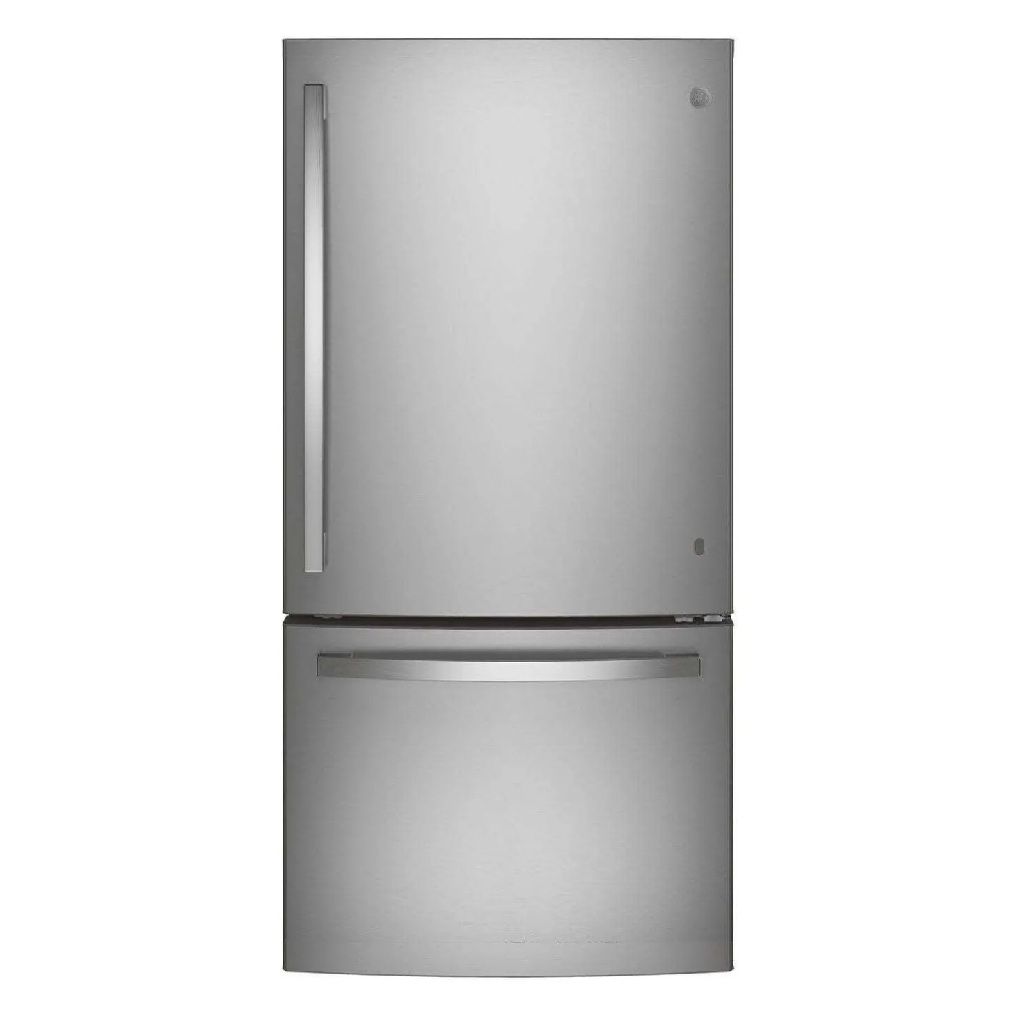 GE Réfrigérateur 24,8 pi3 33 po Acier inoxydable Congélateur en bas - GDE25EYKFS