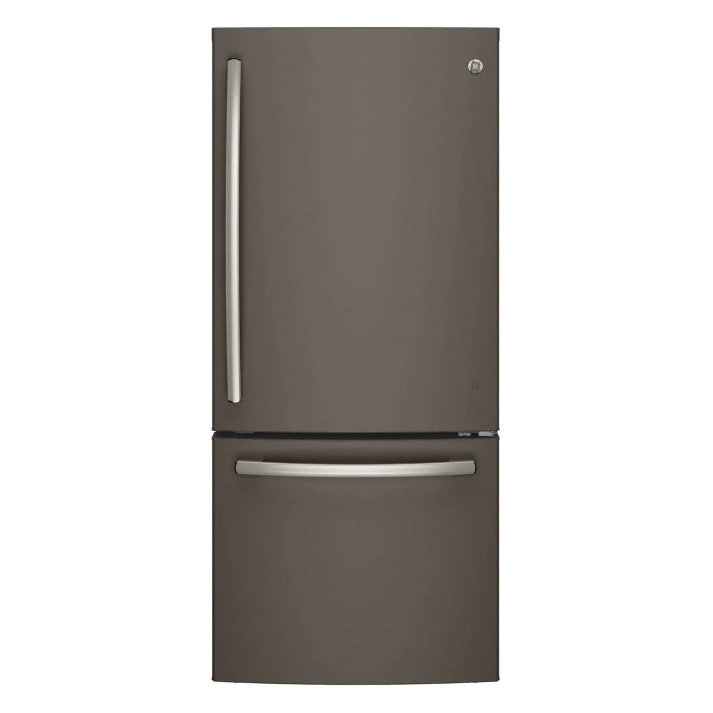 GE Réfrigérateur 20,9 pi3 30 po Ardoise Congélateur en bas - GDE21DMKES