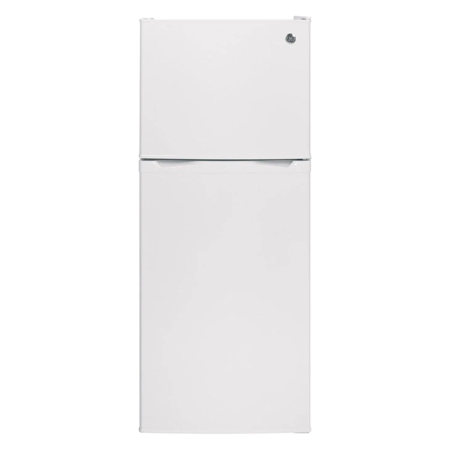 GE Réfrigérateur 11,6 pi3 24 po Blanc Congélateur en haut - GPE12FGKWW