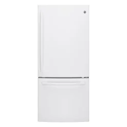 GE Réfrigérateur 20,9 pi3 30 po Blanc Congélateur en bas - GDE21DGKWW