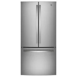GE Réfrigérateur 24,7 pi3 33 po Inox Portes françaises - GNE25JYKFS