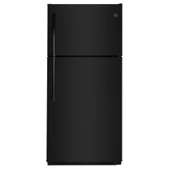 GE Réfrigérateur 18 pi3 30 po Noir Congélateur en haut - GTE18FTLKBB