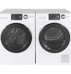 GE Sécheuse 4,1 pi3 Chargement frontal Blanc 23.5