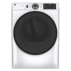 GE Sécheuse Chargement frontal Blanc 28" - GFD55ESMNWW