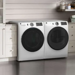 GE Sécheuse Chargement frontal Blanc 28