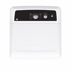 GE Sécheuse Chargement frontal Blanc 27