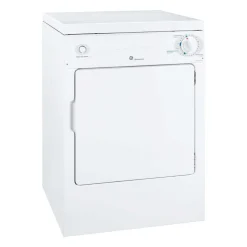 GE Sécheuse portative 3,6 pi3 Chargement frontal Blanc 24" - PSKP333EBWW