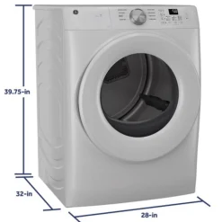 GE SécheuseBlanc 28
