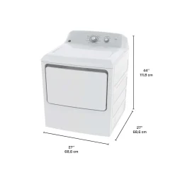 GE SécheuseBlanc 27
