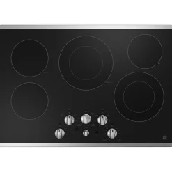 GE Table de cuisson Vitrocéramique Inox 30" Électrique Inox - JEP5030STSS