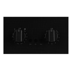 GE Table de cuisson Vitrocéramique Noir 21" Électrique Noir - JP3021DPBB
