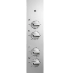 GE Table de cuissonAcier inoxydable 30