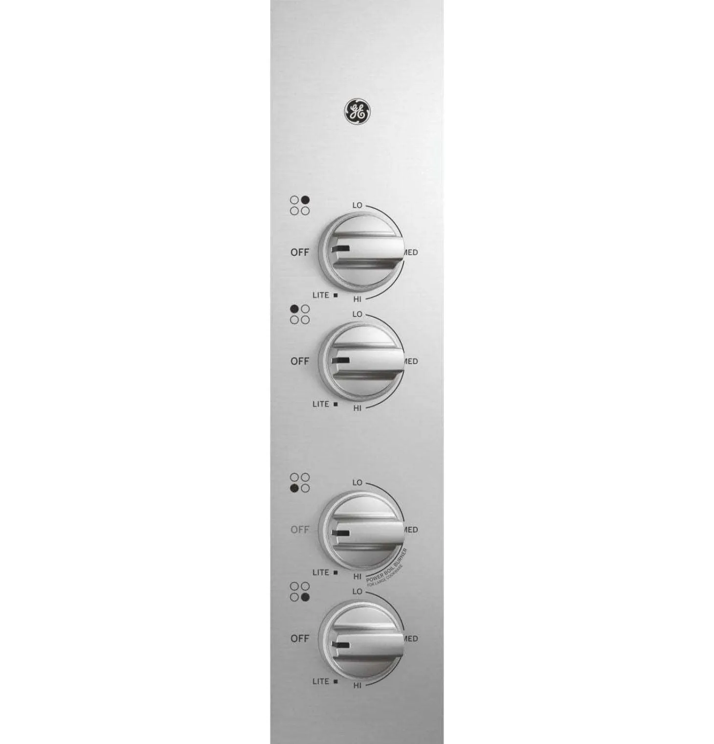 GE Table de cuissonAcier inoxydable 30" Gaz Acier inoxydable - JGP3030SLSS