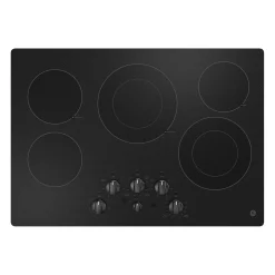 GE Table de cuissonNoir 30" Électrique Noir - JEP5030DTBB