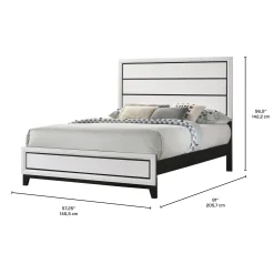 Grand lit (60")