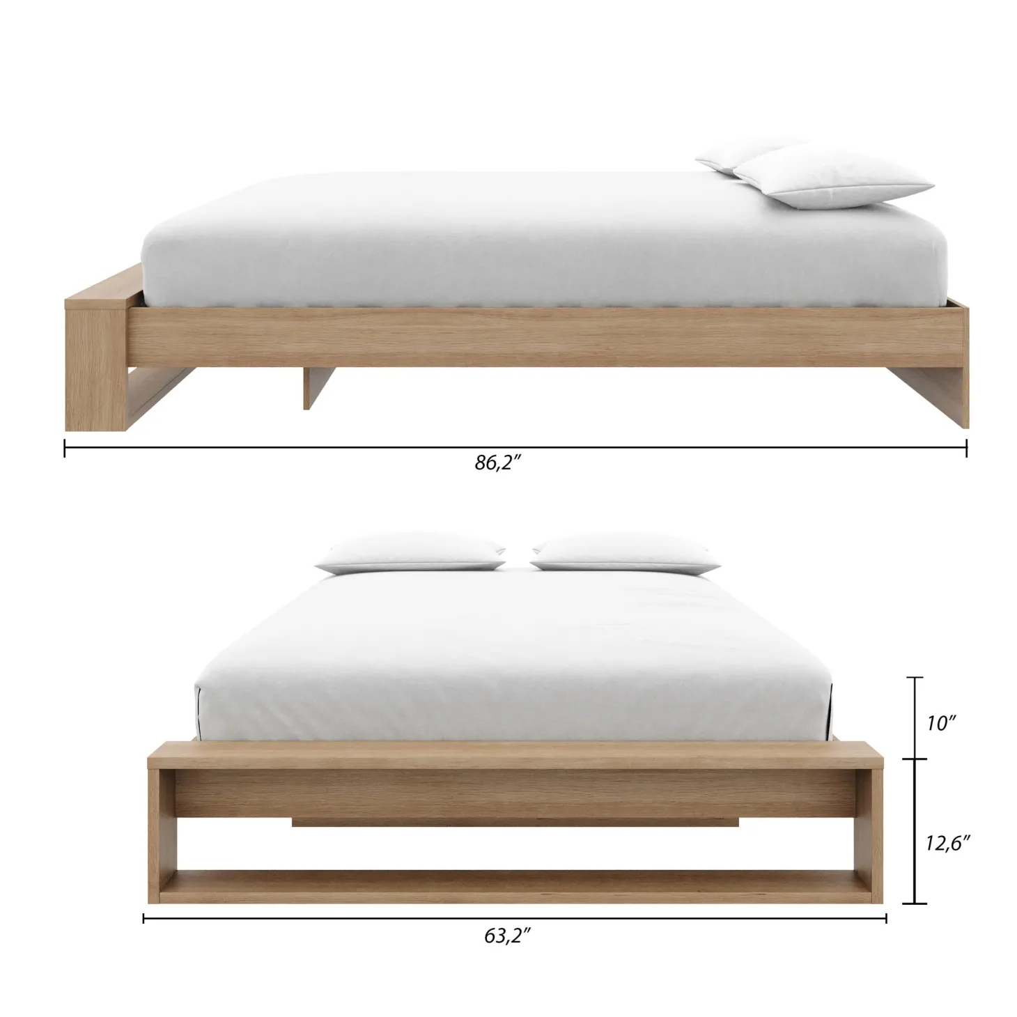 Grand lit (60") - Nexera