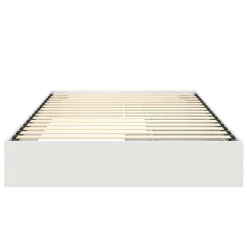 Grand lit avec rangement 2 tiroirs (60") - Nexera