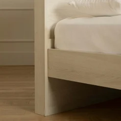 Grand lit avec rangement 2 tiroirs et tête de lit (60
