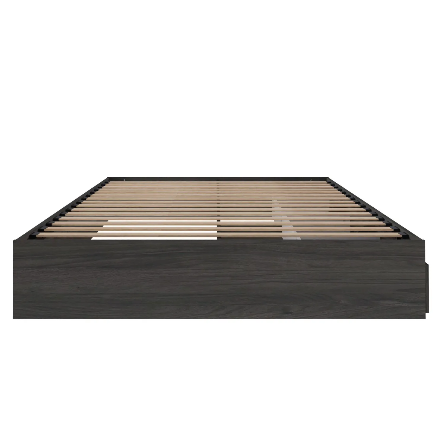 Grand lit avec rangement 3 tiroirs (60") - Nexera