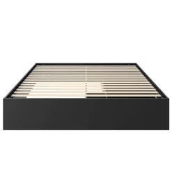 Grand lit avec rangement 2 tiroirs (60") - Nexera