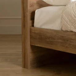 Grand lit avec tête de lit (60