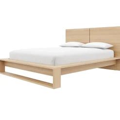 Grand lit avec tête de lit (60