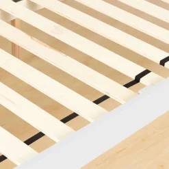Grand lit en bois massif (60