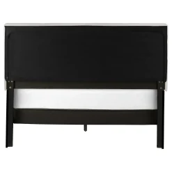 Grand lit en tissu avec tête de lit (60